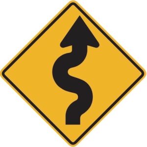Curves ahead - Crazy teen story