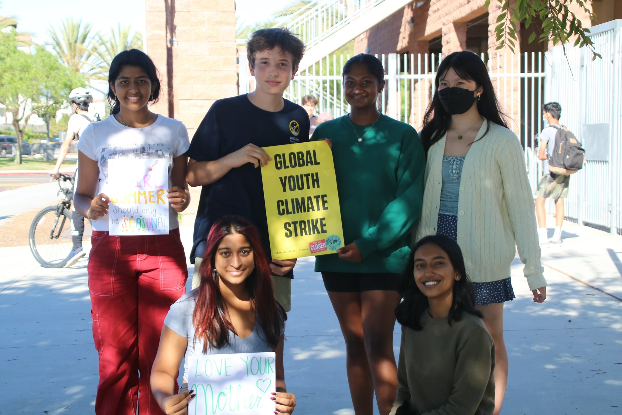 September 15 2023 Global High School Climate Strike - The Original Surfers